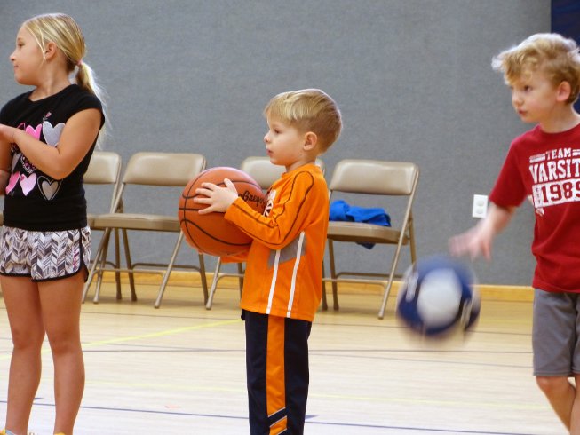 Tyler and Jacob's Basketball Practice on 2015-02-07